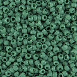 TOHO Round 11/0 Opaque Dk Turquoise (10g)