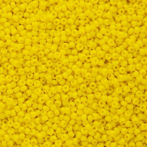 toho-round-11-0-opaque-dandelion-drobne-koraliki-zolte-kolczyki-rekodzielo