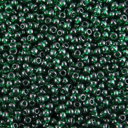 toho-koraliki-round-11-0-transparent-green-emerald-szmaragdowy-zielony