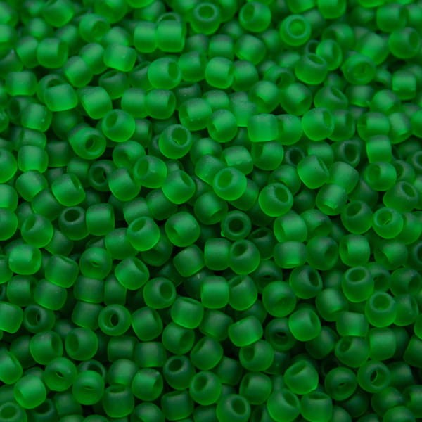 toho-koraliki-round-11-0-grass-green-zielony-trawa-matowy