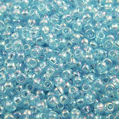 TOHO 11/0 Trans-Rainbow Aquamarine (1op)