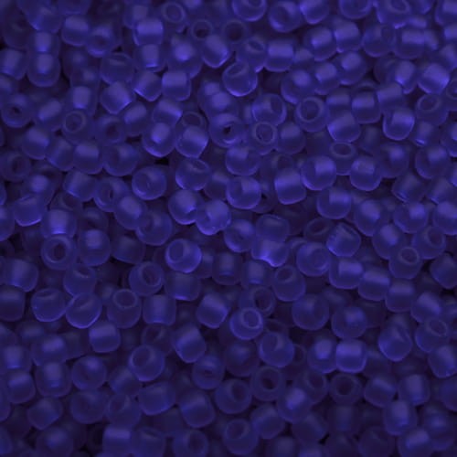 koraliki-toho-round-11-0-transparent-frosted-dk-sapphire-szafirowy-mat