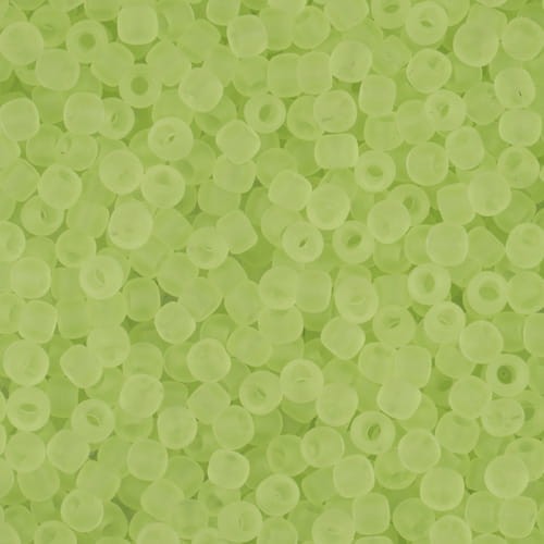 TOHO Round 8/0 Transparent-Frosted Citrus Spritz (10g)