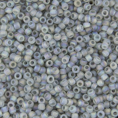 koraliki-szklane-toho-round-8-0-transparent-rainbow-frosted-black-diamond