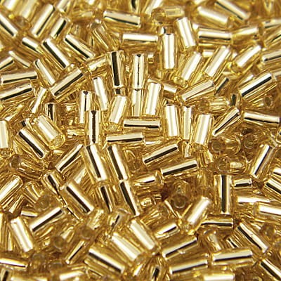 koraliki-szklane-toho-bugle-3mm-silver-lined-lt-topaz-rurki-miodowe