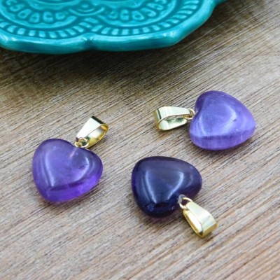 zawieszka-serce-ametyst-naturalny-zlote-okucie