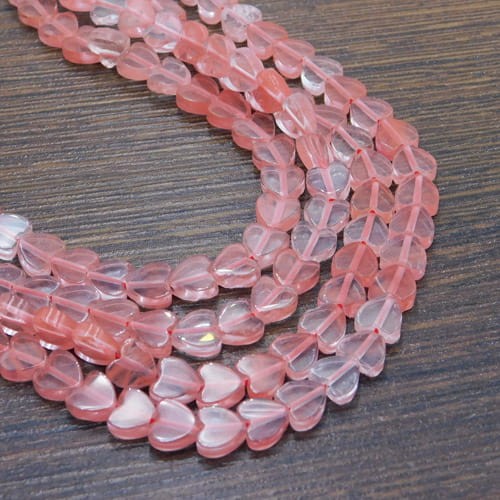 kwarc-wisniowy-serce-plaskie-6mm-polfabrykaty