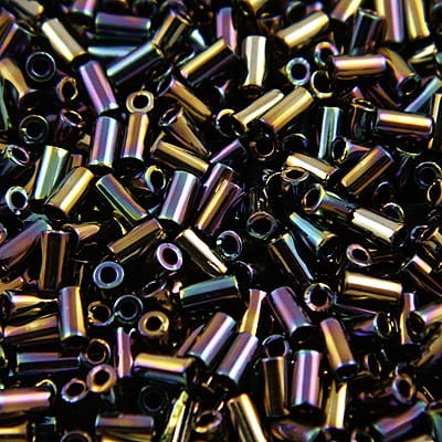TOHO Bugle 3mm Metallic Rainbow Iris (1op)
