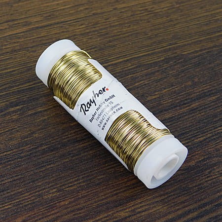 drut-mosiezny-zloty-0-3mm-rayher-szpula-80m