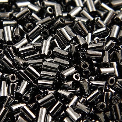 toho-koraliki-bugle-3mm-metallic-hematite-metaliczny-grafit-rurki-stalowe-3mm
