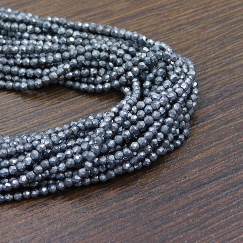 kulki-fasetowane-szklane-2mm-ciemne-srebro-metaliczne