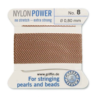 nici-nylonowe-griffin-z-igla-0.80mm-beige-perly