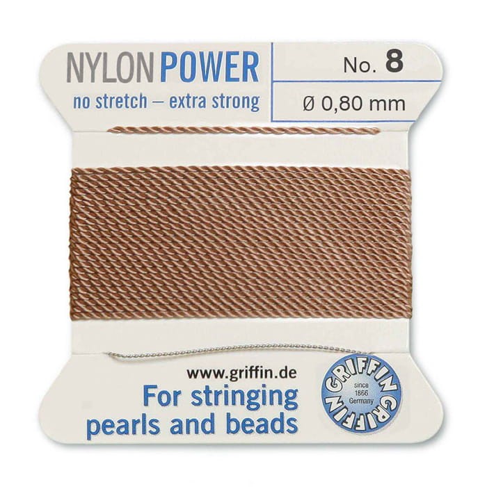 nici-nylonowe-griffin-z-igla-0.80mm-beige-perly