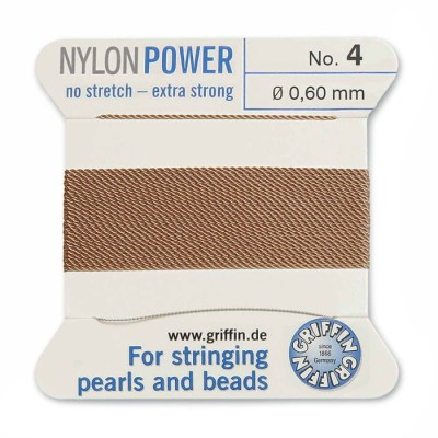 nici-nylonowe-griffin-z-igla-060mm-beige-2m-supełkowanie-perły