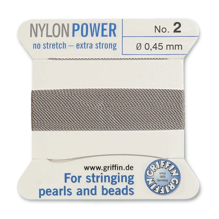 nici-nylonowe-griffin-z-igla-045mm-grey-2m-supełkowanie-perły