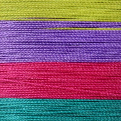 S-Lon nici nylonowe 0.5 BRIGHT do koralików (mix-36m)