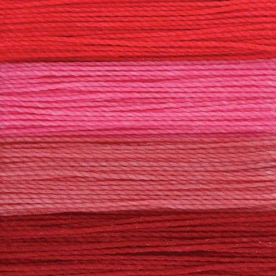 Sznurek Knot-it poliestrowy woskowany 1mm FLORAL VIBES (mix-55m)