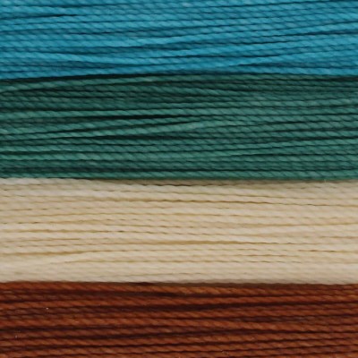 Sznurek Knot-it poliestrowy woskowany 1mm BEACH\' SEA (mix-55m)