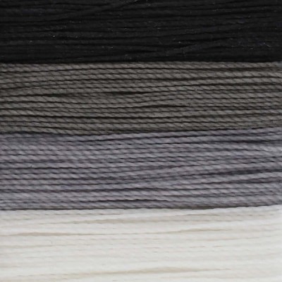 Sznurek Knot-it poliestrowy woskowany 1mm DAY AND NIGHT (mix-55m)