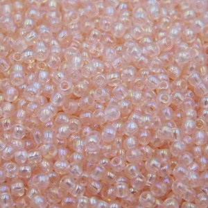 Koraliki TOHO Round 11/0 Transparent-Rainbow Rosaline (10g)