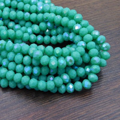 koraliki-oponki-rondel-szklo-6mm-zielona-morska-ab-diy