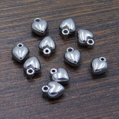 stalowe-serduszko-charms-ciemne-srebro-bizuteria-diy