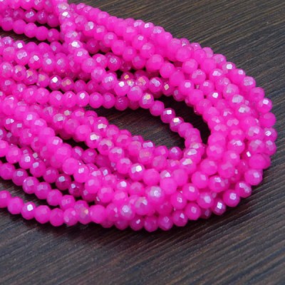 koraliki-oponki-rondel-szklo-4mm-roz-fuksja-ab-fasetowane-diy