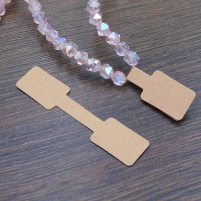 metki-jubilerskie-papierowe-brazowe-kraft-etykiety do biżuterii