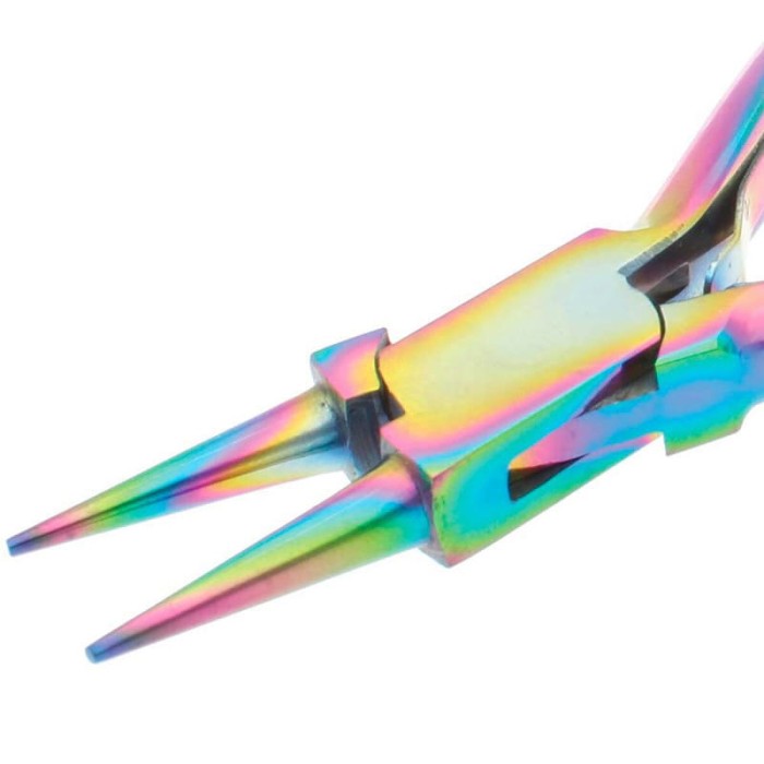 Szczypce okrągłe BeadSmith Seria CHROMA (1szt.)