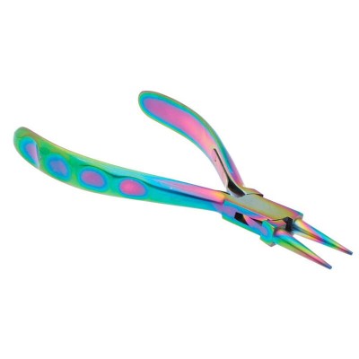 Szczypce okrągłe BeadSmith Seria CHROMA (1szt.)