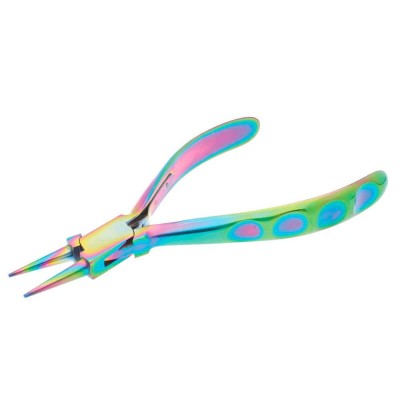 Szczypce okrągłe BeadSmith Seria CHROMA (1szt.)