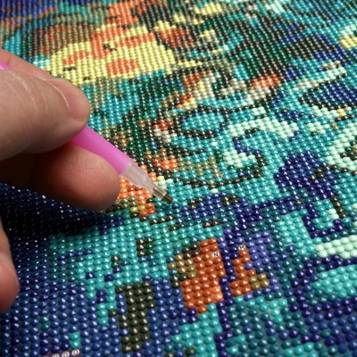 TULIPANY HAFT DIAMENTOWY MOZAIKA 5D 30x40 HOBBY (1 zestaw)