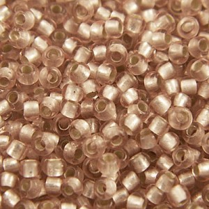 TOHO Round 11/0 Silver-Lined Frosted Rosaline (10g)